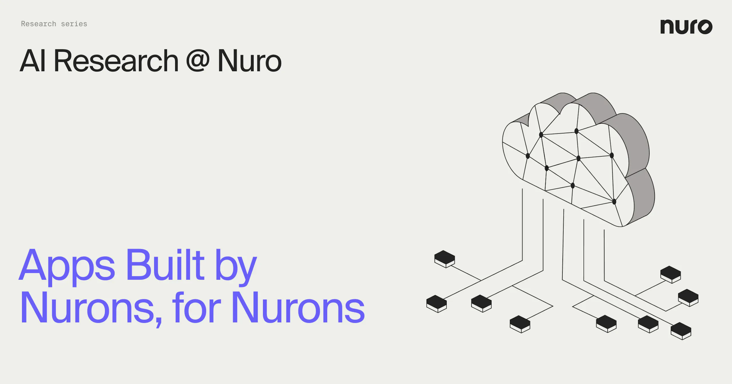 AI Research Nuro App Case Studies