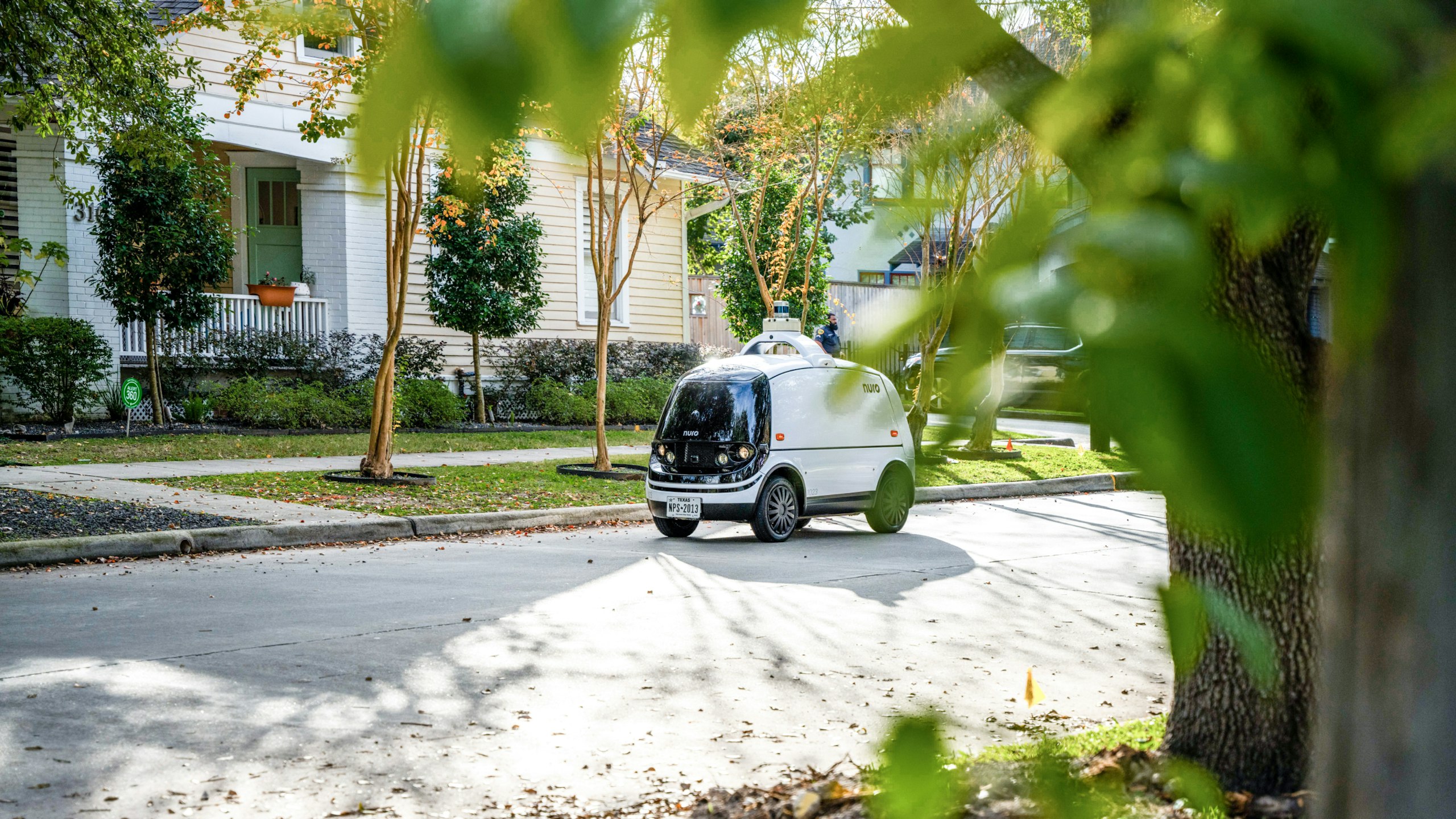 Nuro—On a mission to better everyday life through robotics. | Nuro