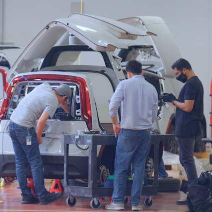 Nuro—On a mission to better everyday life through robotics. | Nuro